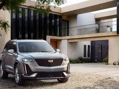 美系肌肉中大型SUV凯迪拉克XT6北美首发，豪华7座首选