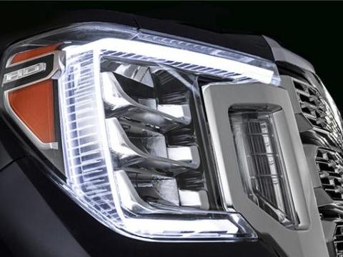 GMC Denali重型皮卡官图曝光 继续豪华传统