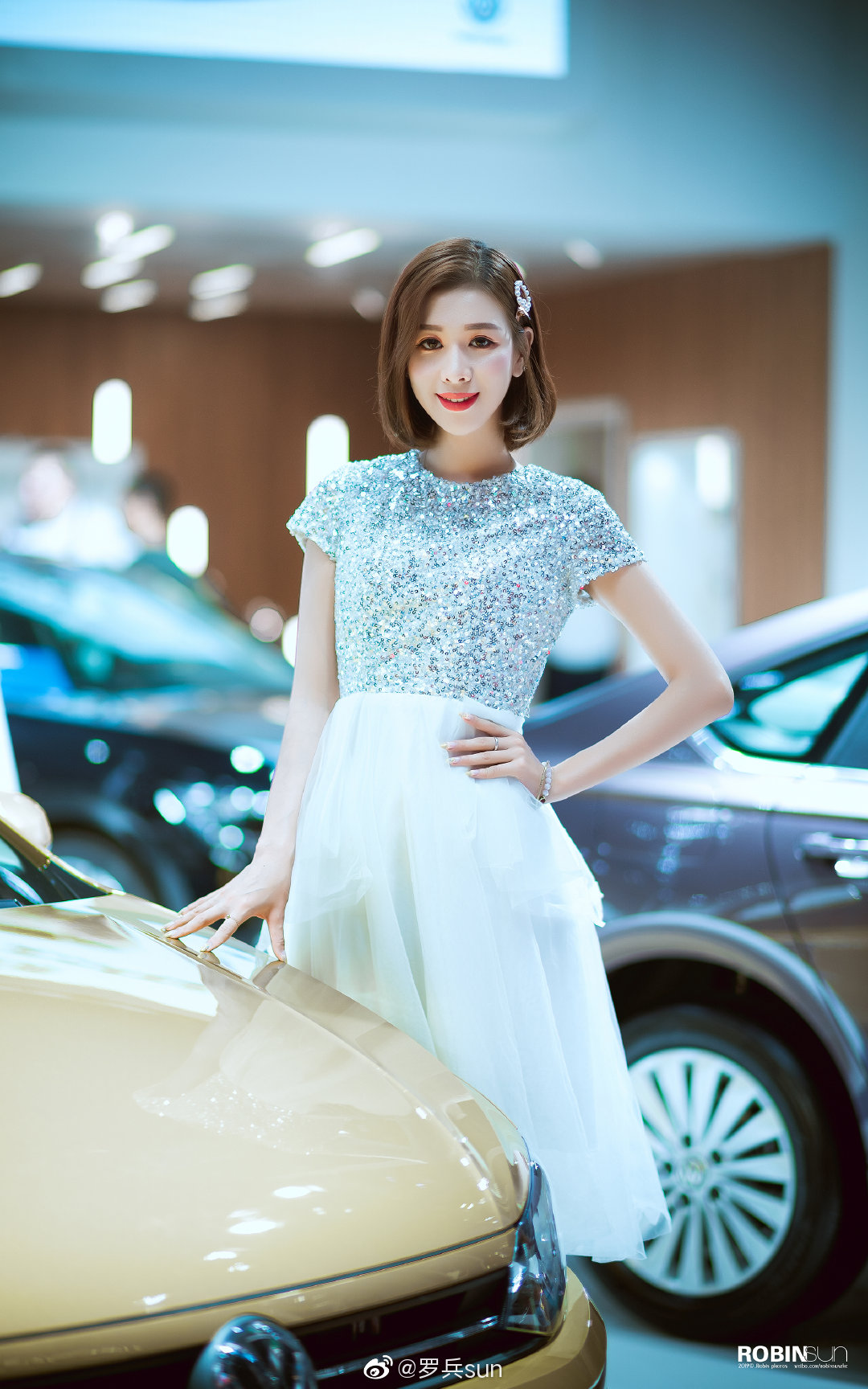 2019哈尔滨国际车展  @鄭斯雯Stephanie   CR@罗兵sun