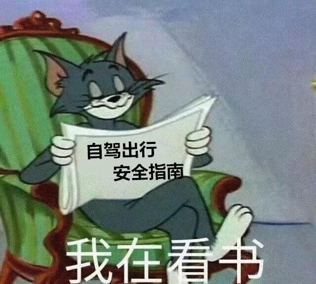 春节自驾返乡的一定要看!这份《行车指南》关键时刻能救命!