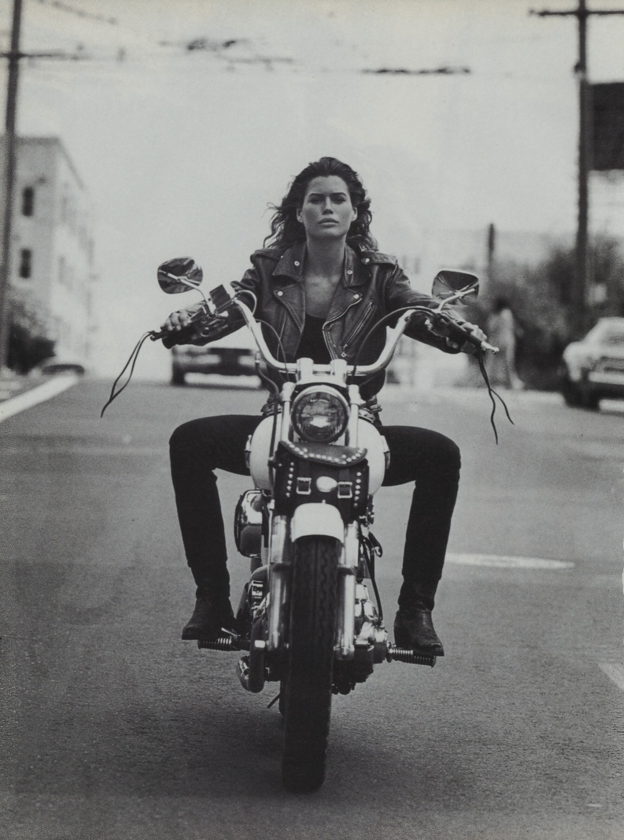 Calvin Klein Jeans 1991. by Bruce Weber . Model :Carré Otis_新浪新闻