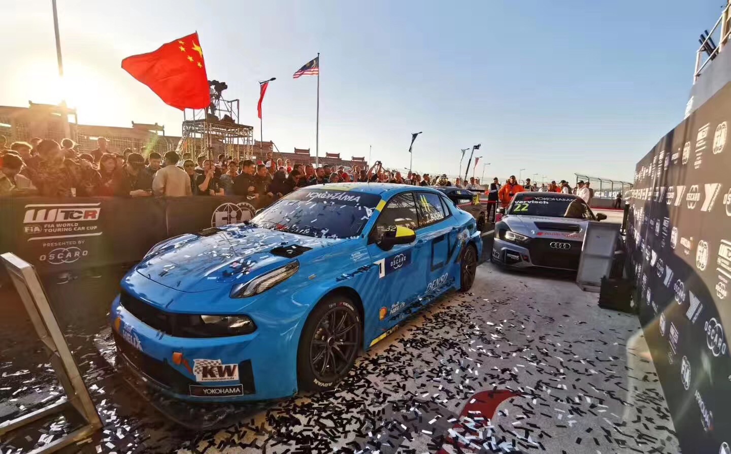 在高手如林的2019 WTCR赛场首度参赛的Lynk