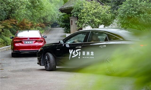 当凯美瑞车主试驾亚洲龙之后……