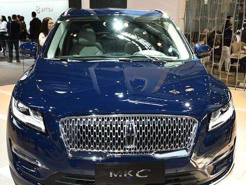 2019款全新的林肯MKC车型