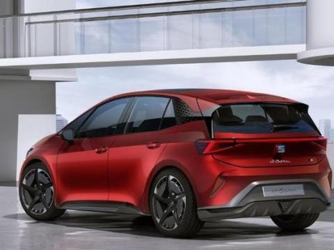 大众汽车MEB平台首款概念电动车造型独特，仪表板无按钮