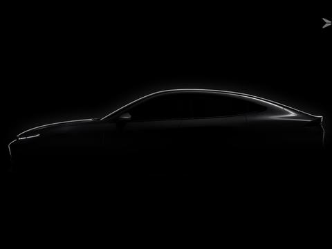 小鹏汽车将携全新车型登陆上海车展 智能电动轿跑定名P7