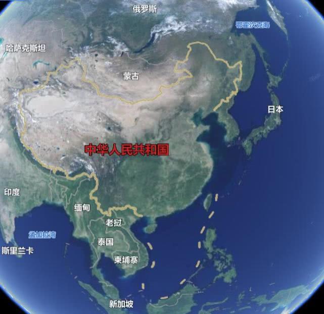 中国国土面积究竟多大?要比960万大!这些
