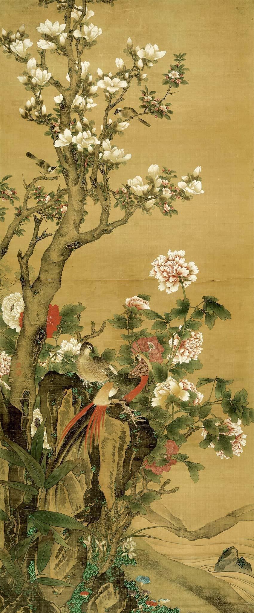 古今名家玉堂富贵图欣赏[46幅]