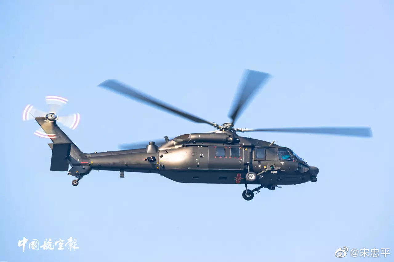 直20还是很美的,也将会成为中国产量很大的一款通用直升机