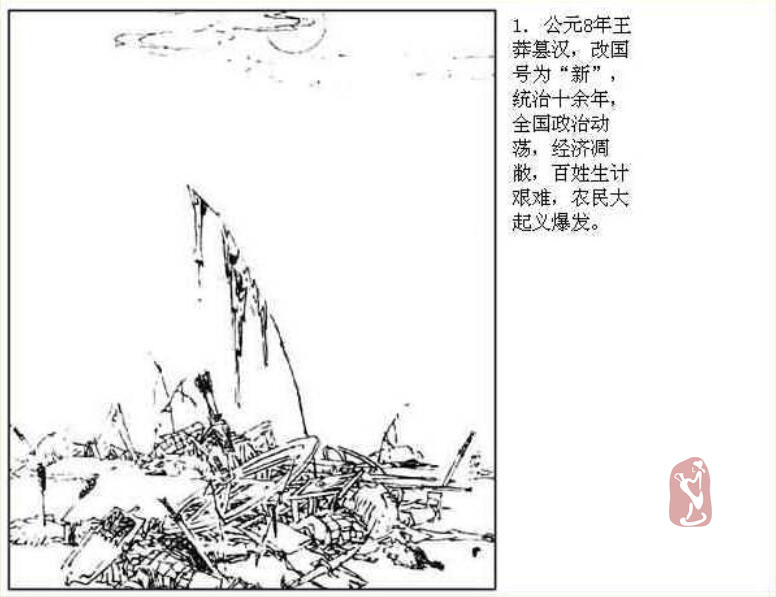 什么不相什么的成语_成语故事简笔画