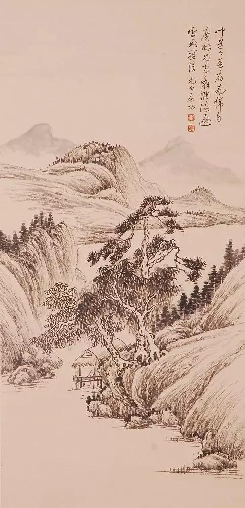 精美山水画70幅建议收藏