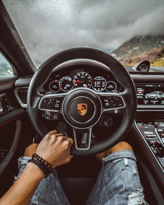 周一早安~第一视角的驾驶位给你今日份梦想原动力~