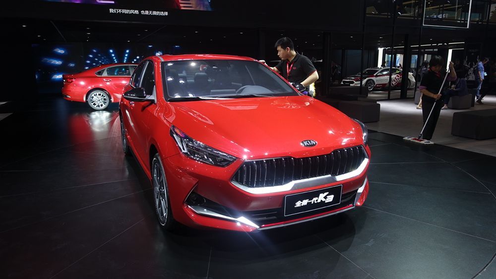 静态评测新一代起亚K3:A级车“小鲜肉”是否内外兼修?
