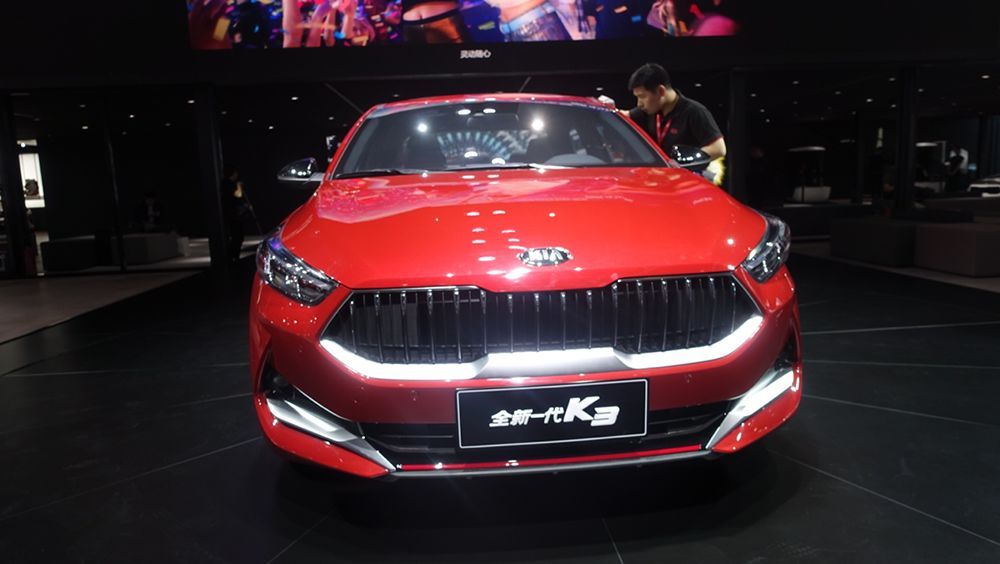 静态评测新一代起亚K3:A级车“小鲜肉”是否内外兼修?