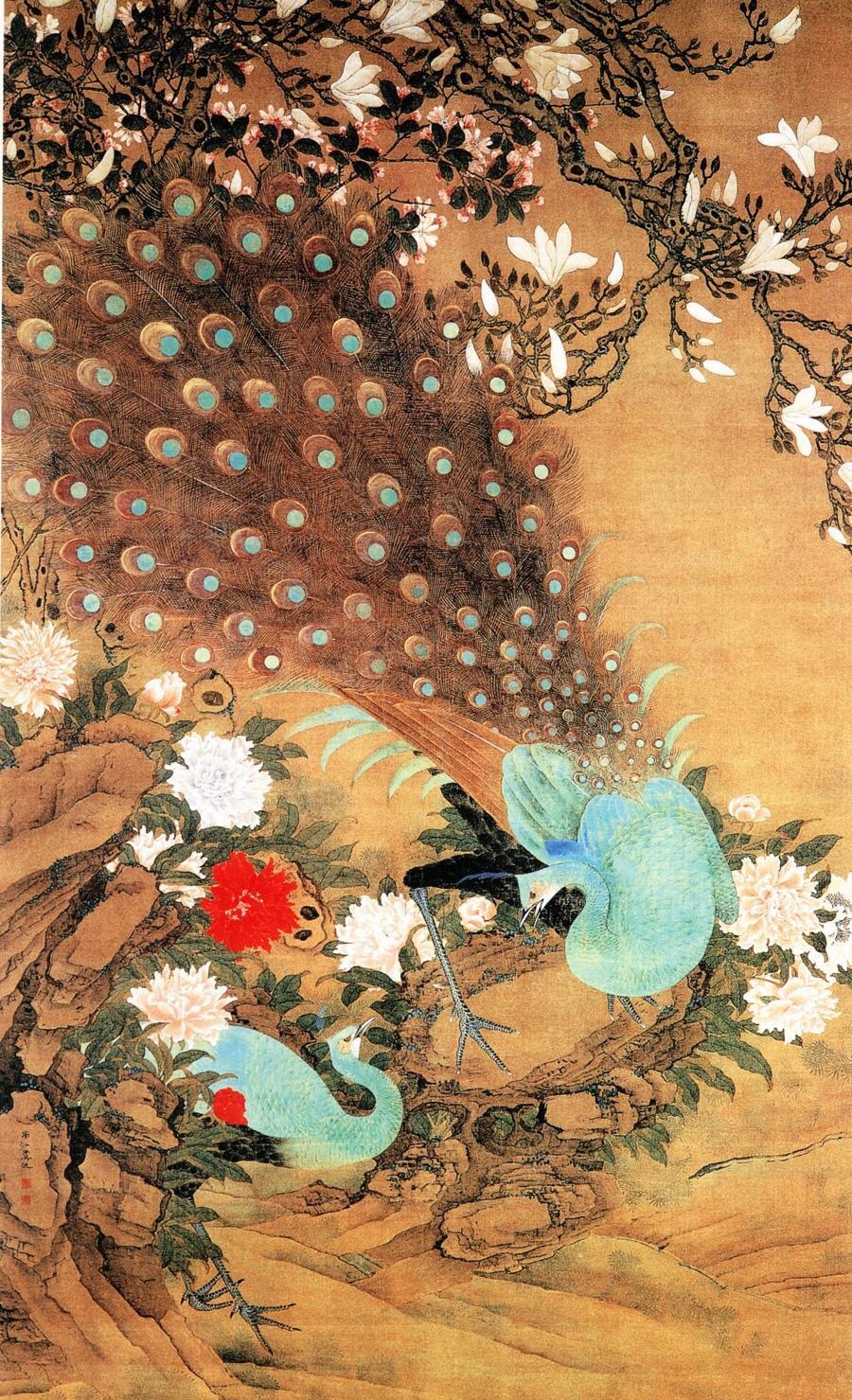 古今名家玉堂富贵图欣赏[46幅]