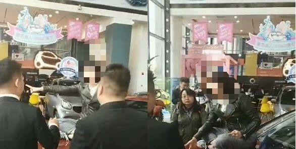 新买奔驰没出门发动机漏油 面对坑人的4S我们怎么办
