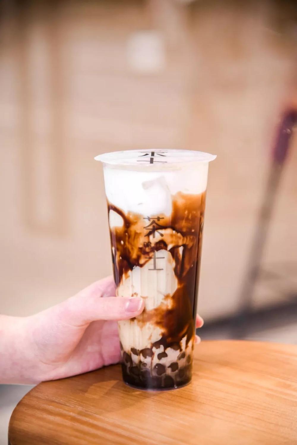 冬天, 没有比一杯温暖的奶茶捂手更让人心动了!