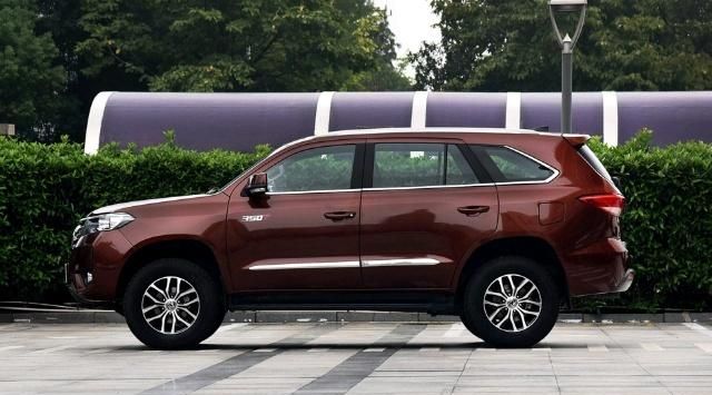 价格11万起的国产7座SUV,轴距与汉兰达相同,让锐界看了都眼红
