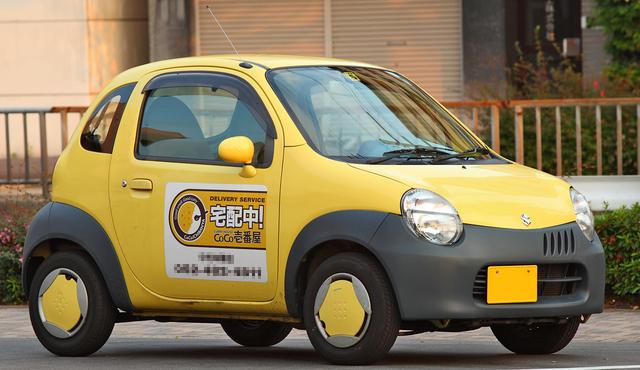 日本15年前发售的"知豆"电动车,看过之后"差距"发人深省