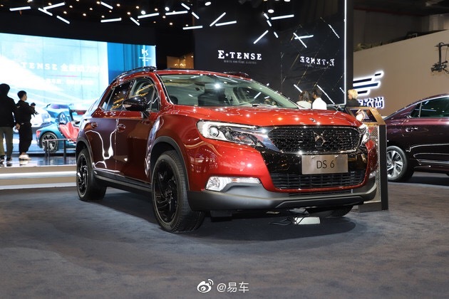 DS 6小改款车型亮相上海车展 外观小幅改动/6月正式上市