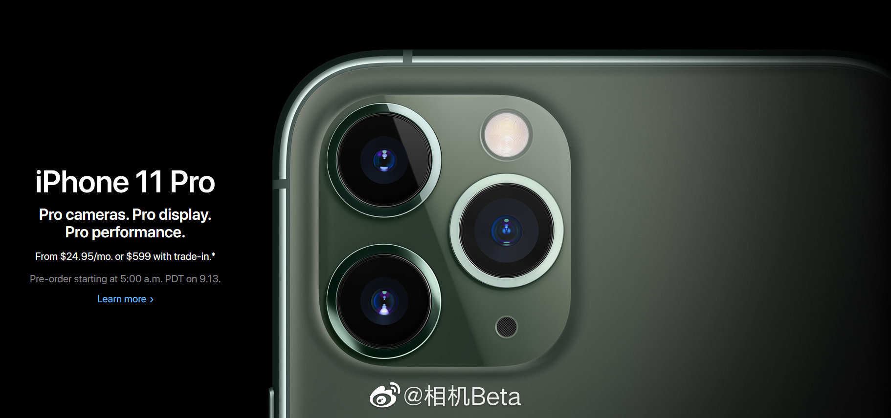 iPhone11宣传图,iphone11宣传海报 6199元起!苹果iphone 11 pro/pro max正式发布
