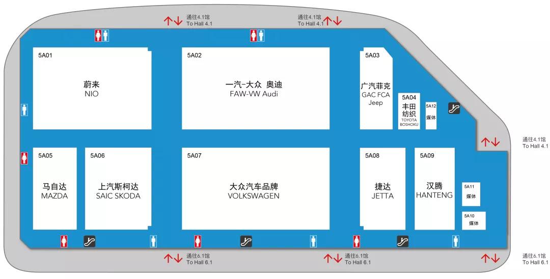 上海车展都来了哪些新车?时间表、路线图都有了!