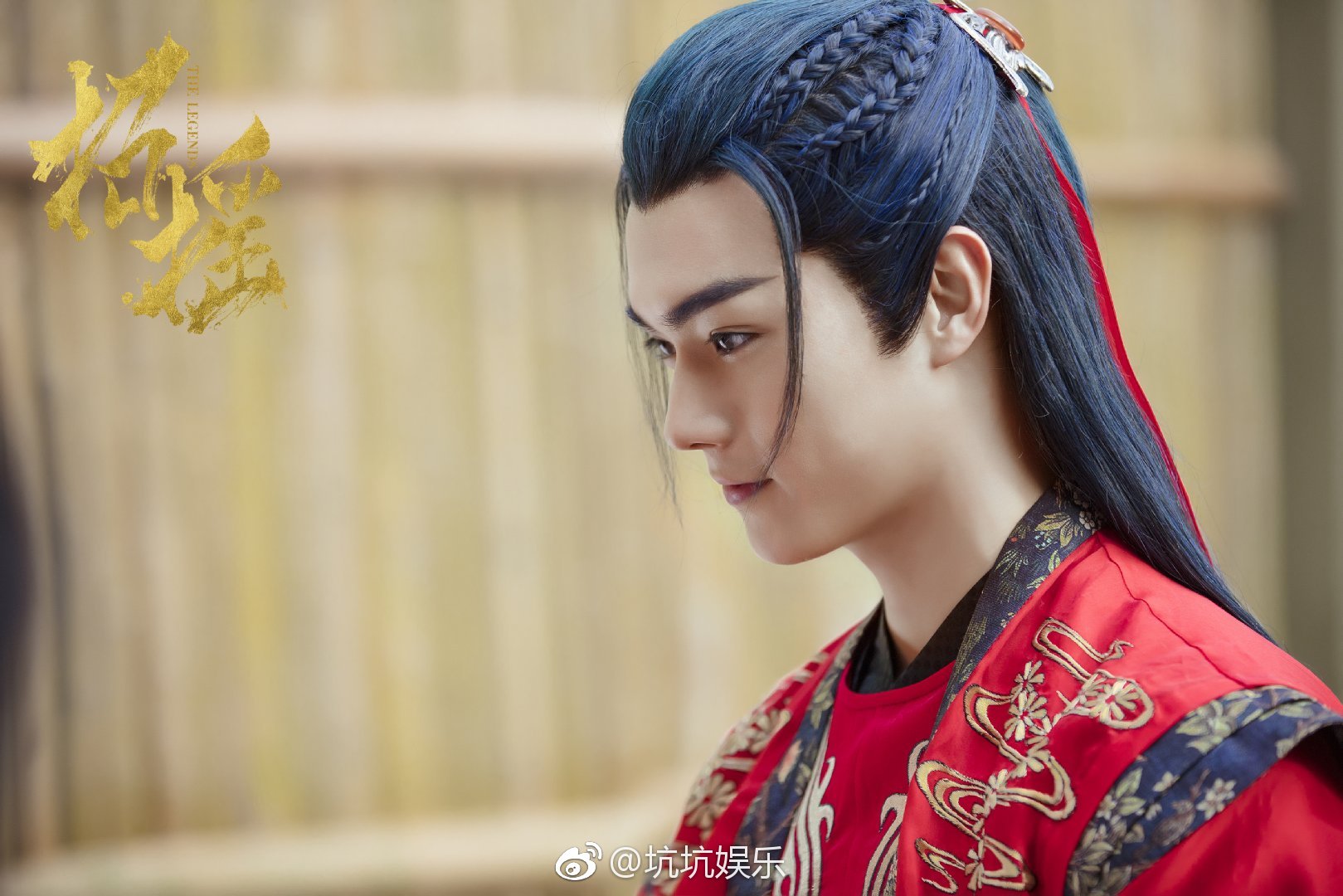 撒花!万众期待!!招摇@白鹿my 和厉尘澜@许凯soso 终于大婚啦