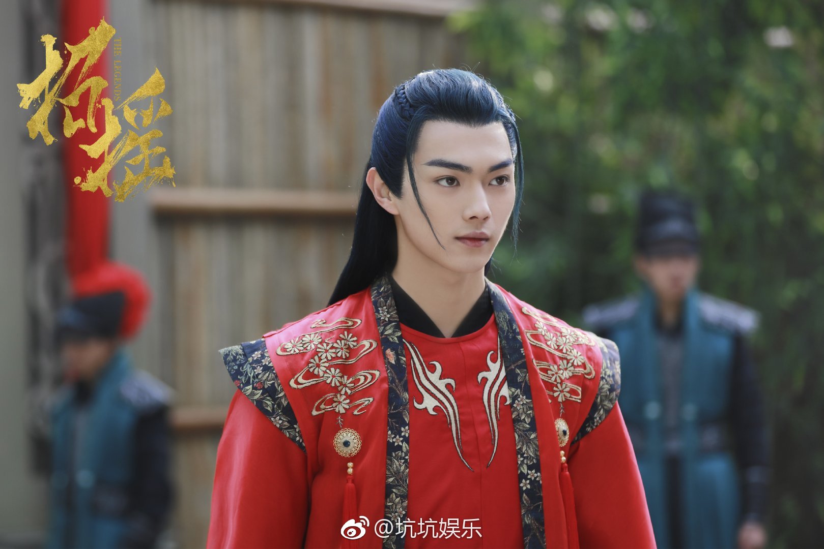 撒花!万众期待!!招摇@白鹿my 和厉尘澜@许凯soso 终于大婚啦