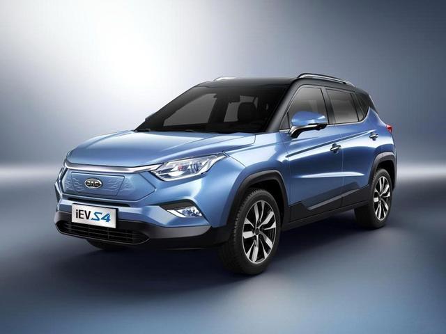 江淮iEVS4官图曝光，1月28日开启预订，续航400公里成亮点