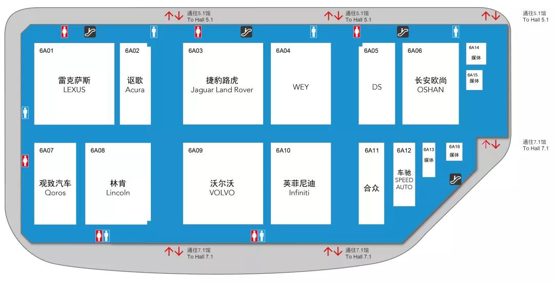 上海车展都来了哪些新车？时间表、路线图都有了！