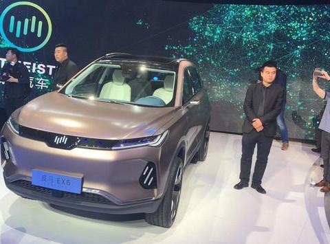 威马EX6或将于9月上市 定位纯电中型SUV