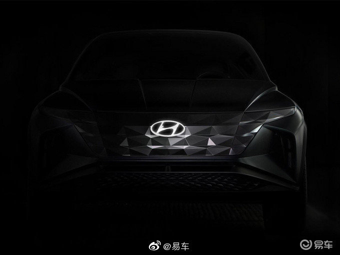 现代全新轿跑SUV预告图！本月亮相/推插混版车型