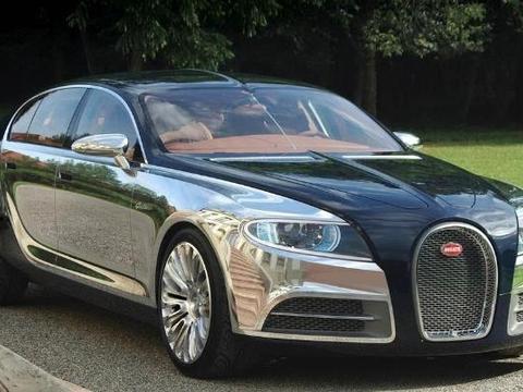 布加迪未来推出四门轿车，搭载16缸发动机和8出排气，千万售价！