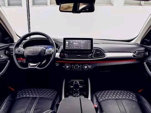 全国首辆奇瑞星途TXL实车到店, 取消龙鳞前脸, 领克魏派又一劲敌