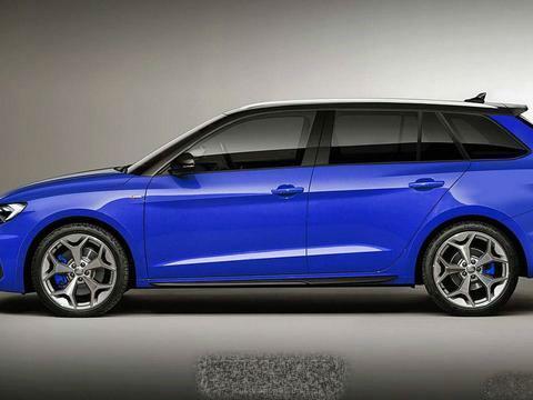 史诗级小钢炮！全新奥迪RS 1动力超乎想象