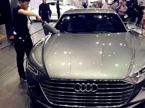 极尽奢华的奥迪A9, 即便买不起看着也是种享受