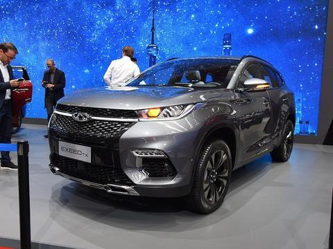 奇瑞要火了，首台豪华SUV开始到店，颜色是亮点