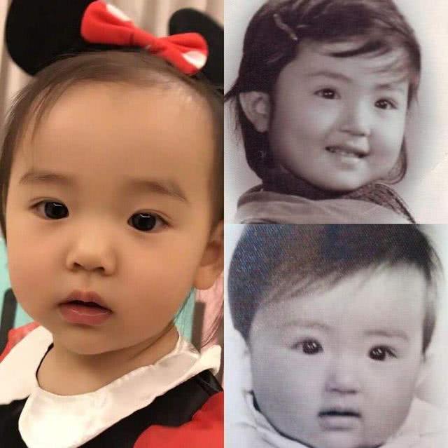有种“遗传”叫董璇女儿,妈妈的高颜值一点也没浪费