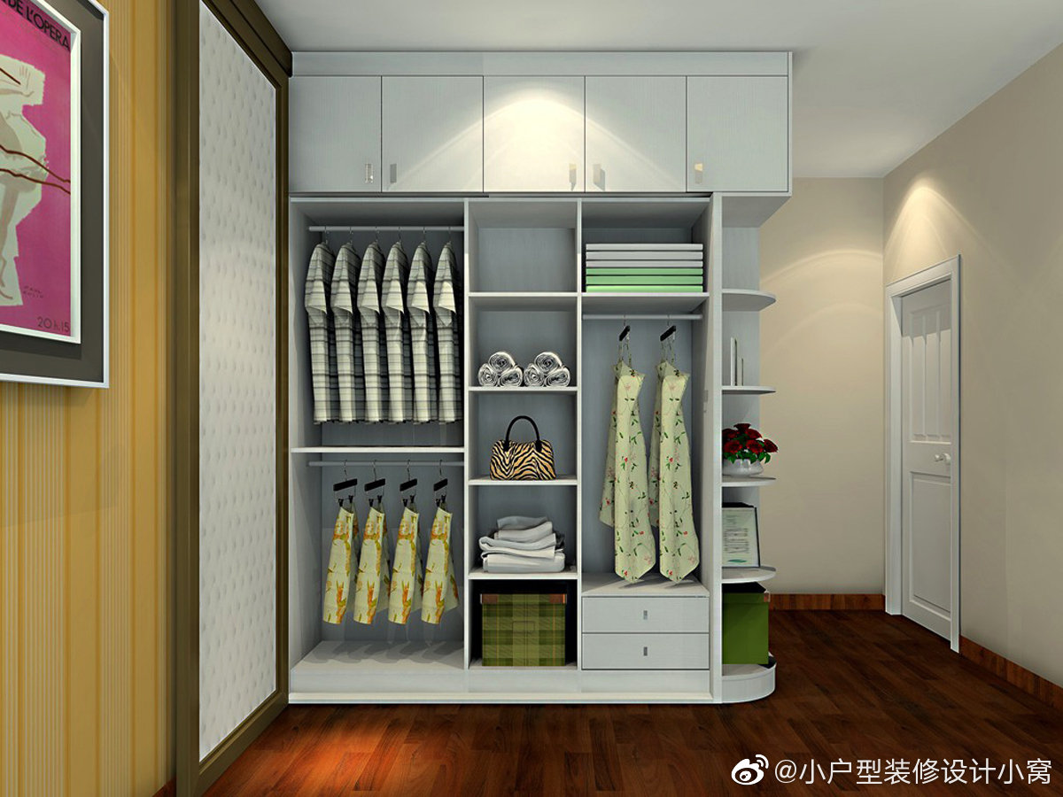 2米宽衣柜就能装下你所有衣服?!