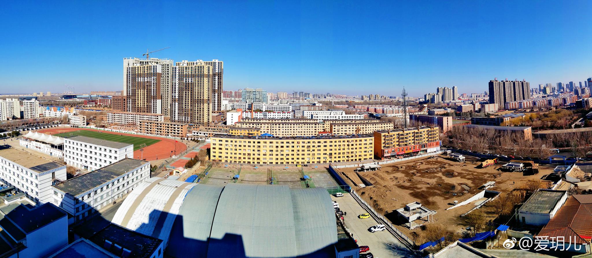 内蒙古工业大学的校园环境如何？ - 知乎