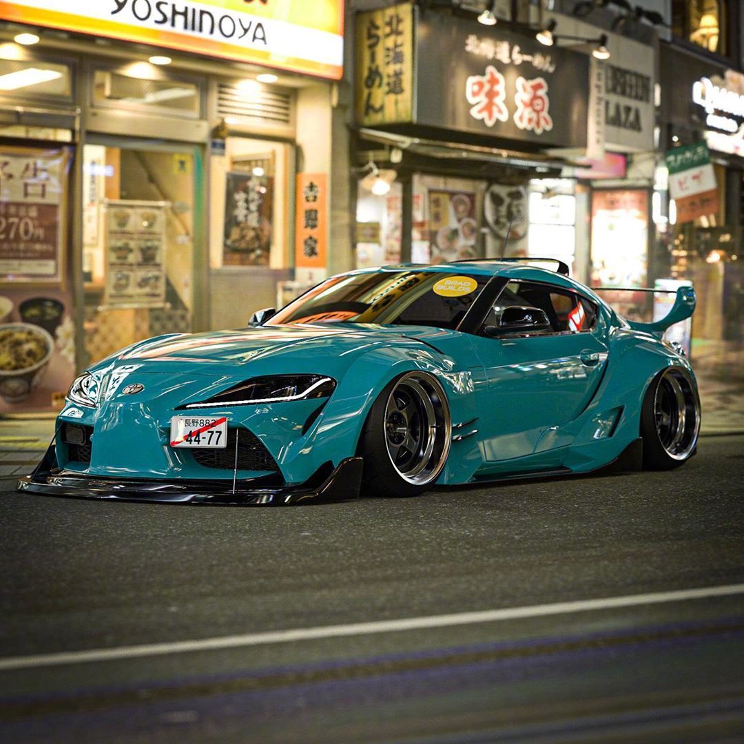 丰田supra,非常nice的牛魔王!