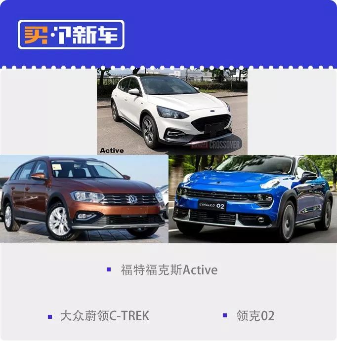 长安福特首次引进福克斯Vignale豪华版和Active跨界版