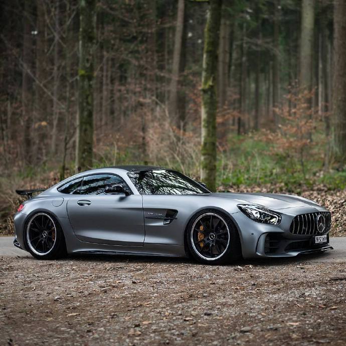 梅赛德斯amg gt-r,一枚猛兽!