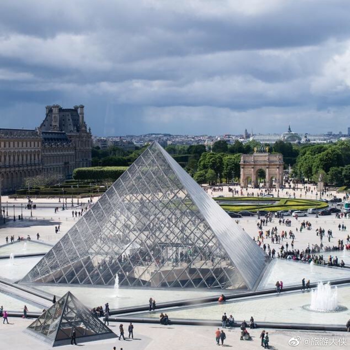 List 94+ Pictures 卢浮宫金字塔 Latest List 94+ Pictures 卢浮宫金字塔 Latest