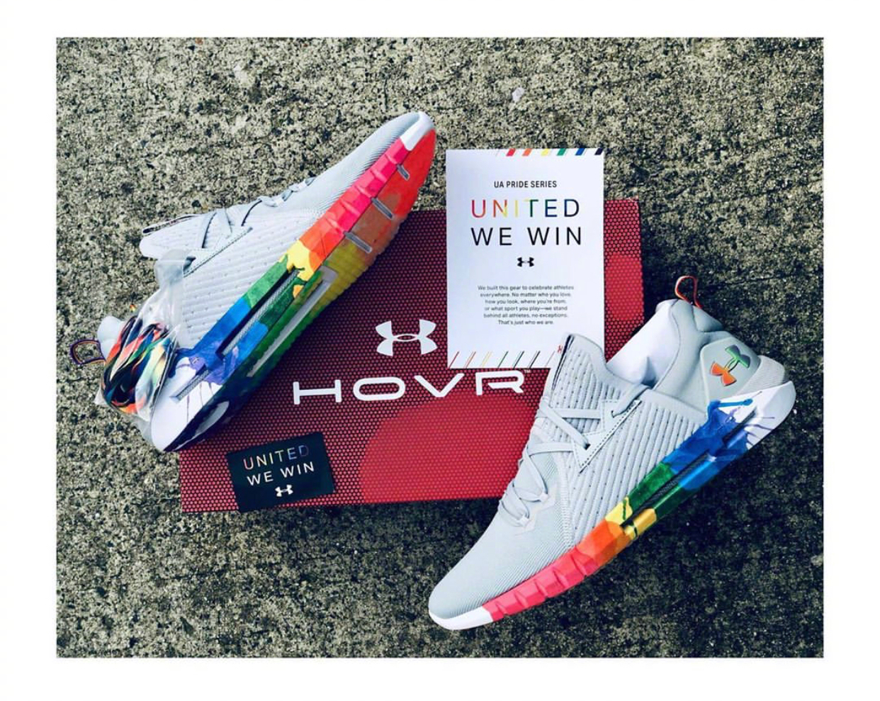 under armour hovr slk evo x pride