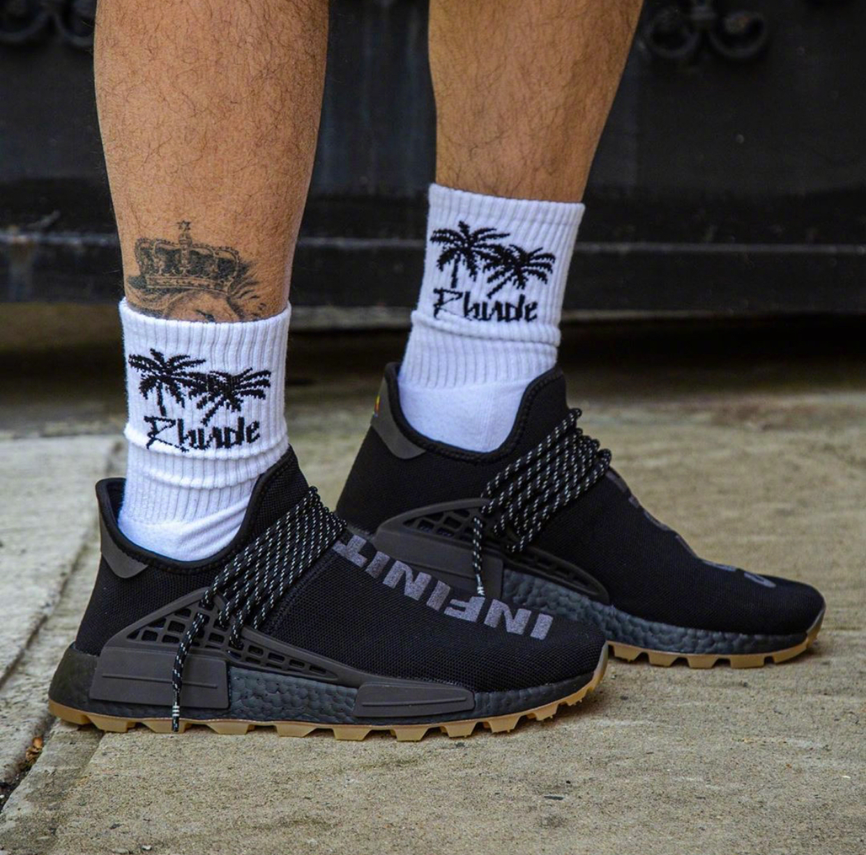 ADIDAS PW HU HOLI NMD MC PEACE ISPIR