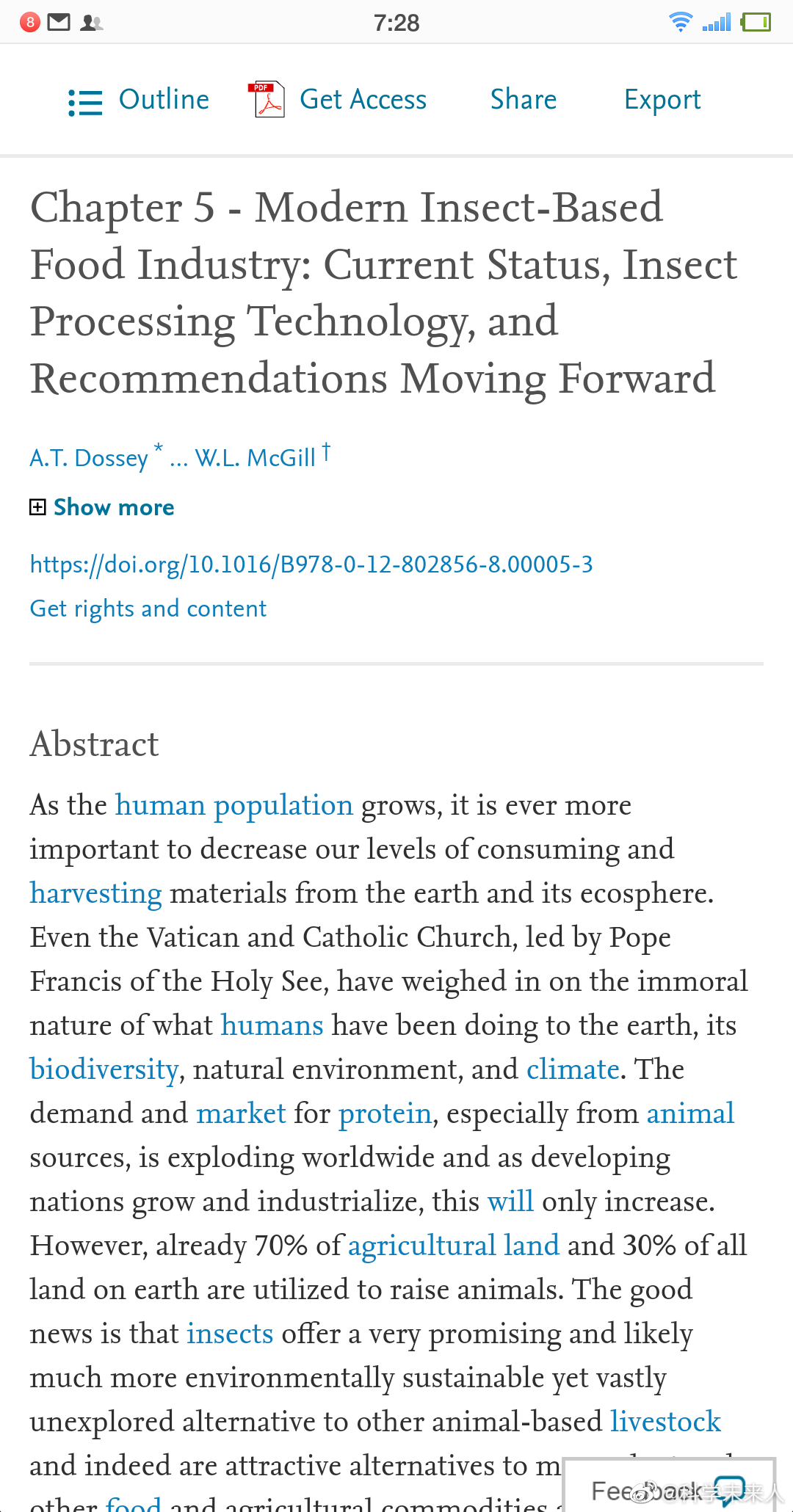 昆虫蛋白生产：一个值得跟踪的未来产业