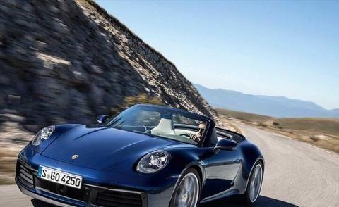 保时捷经典跑车911敞篷跑车全新归来，售价165.8/173.8万元