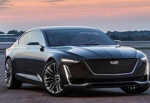 颜值犀利，极具未来感，全新凯迪拉克纯电动概念SUV官图发布