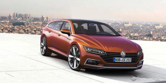 最美大众猎装版即将国产！比CC更美，称它是R36继任者